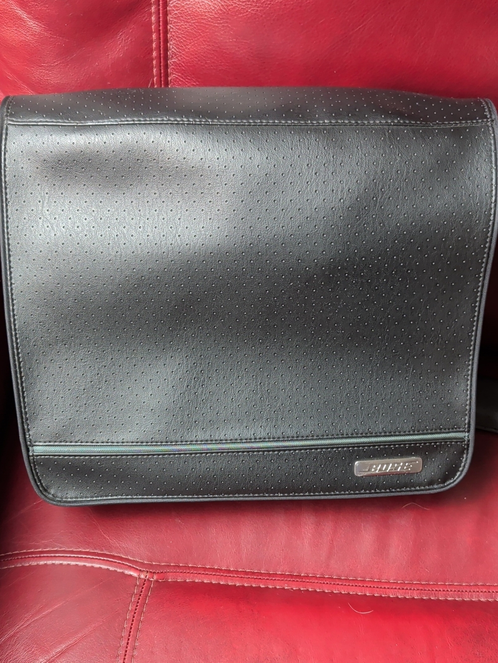 Bose Sound Dock Black Portable Travel Messenger Bag Strap Carry Case New